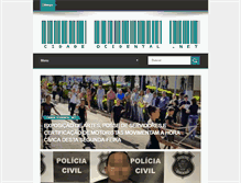 Tablet Screenshot of cidadeocidental.net